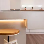 Underground Luxury Living Apartment