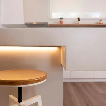 Underground Luxury Living Apartment